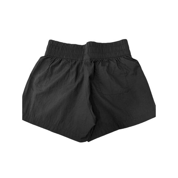 Adidas Nylon Athletic Active Black Casual Running Shorts Size Women's Small - Picture 2 of 3